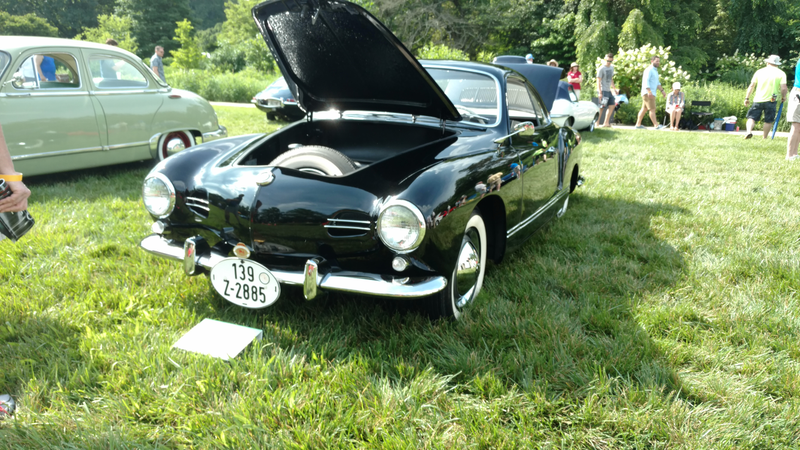 Illustration for article titled Ault Park Concours 2018: 70 Year of Stef Bait